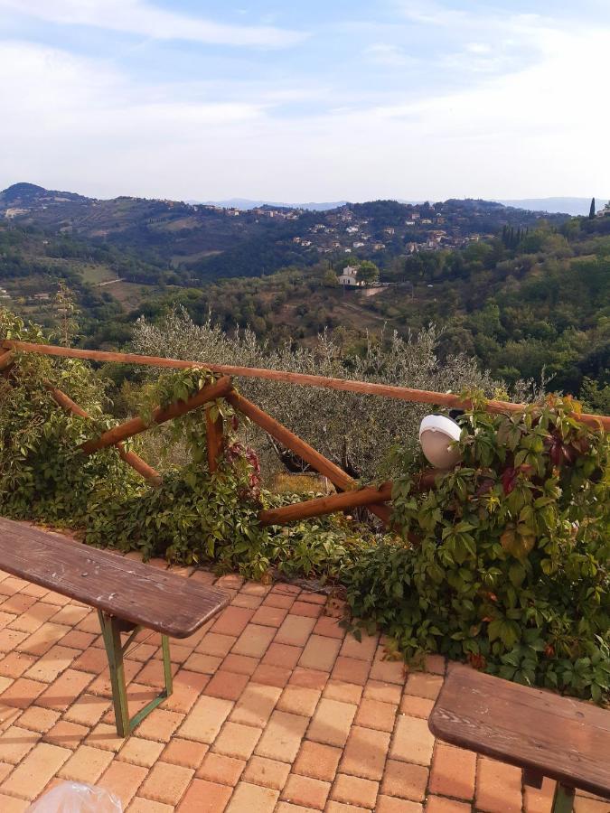 La Dimora Degli Angeli Bed & Breakfast เปรูจา ภายนอก รูปภาพ