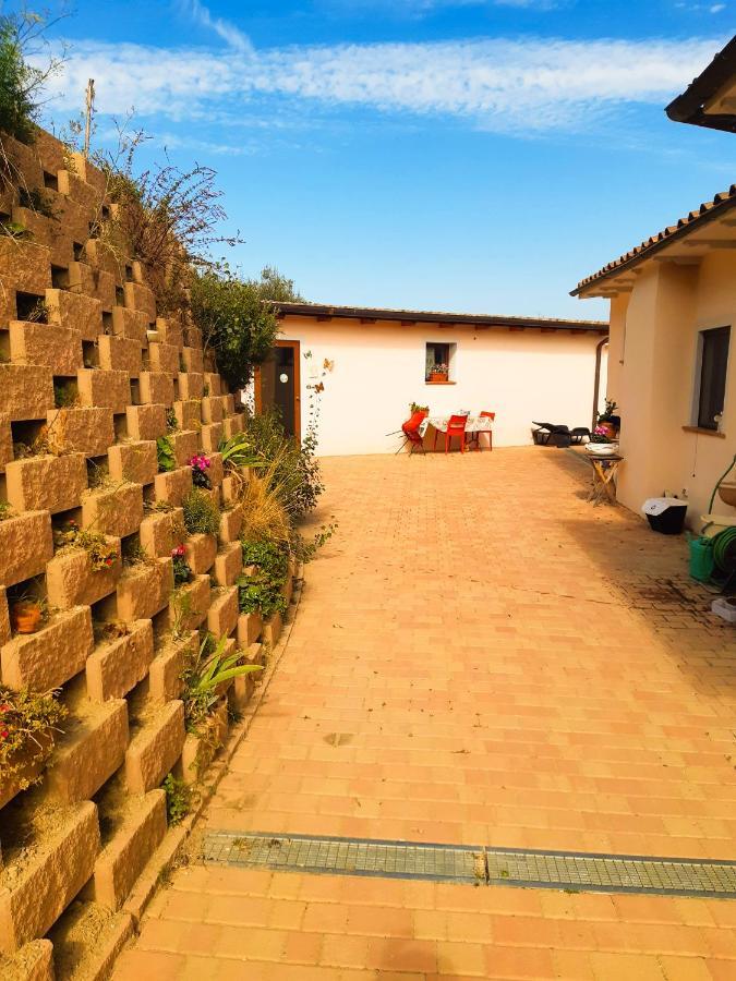 La Dimora Degli Angeli Bed & Breakfast เปรูจา ภายนอก รูปภาพ