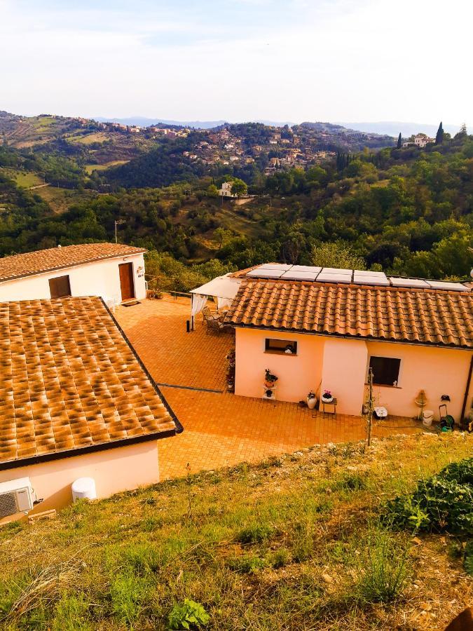 La Dimora Degli Angeli Bed & Breakfast เปรูจา ภายนอก รูปภาพ